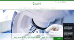 Desktop Screenshot of bioanalisicenter.com